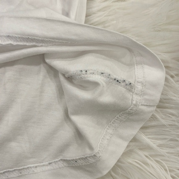 Roberto Cavalli Cotton Logo Black & White Tee - Picture 13 of 13